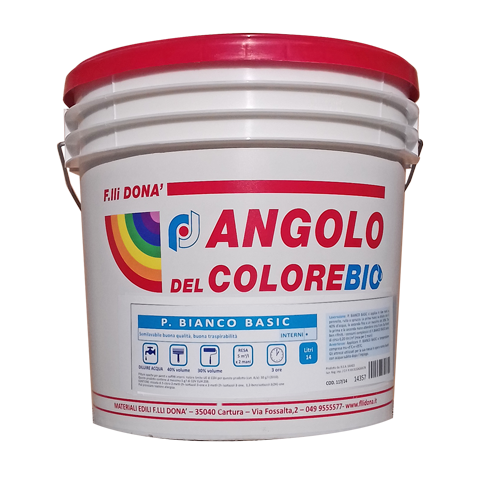 Colore Bio  Pittura Bianco Basic